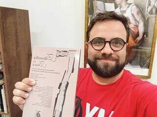 Professor da UFMS &eacute; semifinalista de Pr&ecirc;mio Jabuti Acad&ecirc;mico 