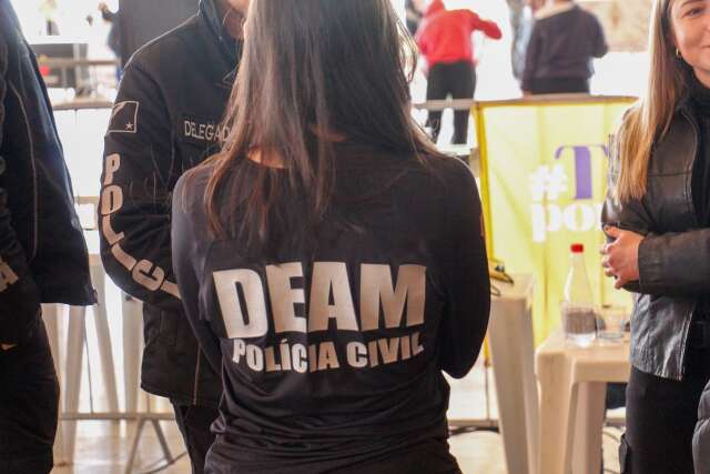 Mulheres podem fazer boletim de ocorr&ecirc;ncia na hora durante a&ccedil;&atilde;o nas Moreninhas