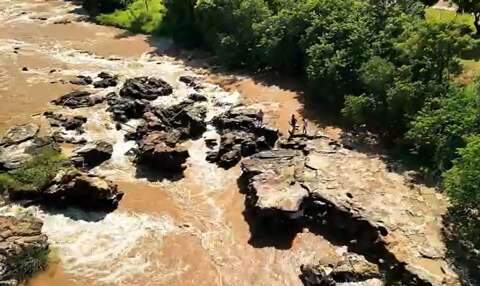 Rios de Mato Grosso do Sul come&ccedil;am a sentir efeitos da estiagem
