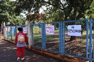 Campo Grande pede de volta seu Horto Florestal em manifesta&ccedil;&atilde;o contra abandono