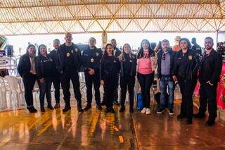 Mulheres podem fazer boletim de ocorr&ecirc;ncia na hora durante a&ccedil;&atilde;o nas Moreninhas