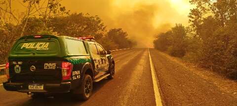 Devido ao per&iacute;odo seco, PMA refor&ccedil;a a&ccedil;&otilde;es de combate a inc&ecirc;ndios