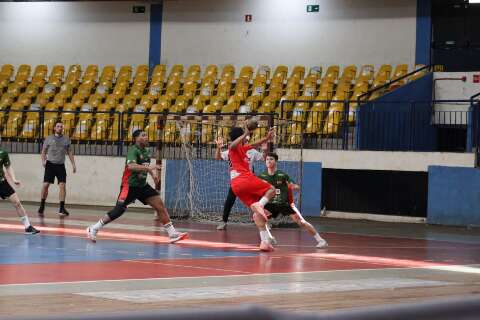 Sele&ccedil;&atilde;o paulista domina Brasileiro de Handebol Cadete na Capital