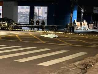 Colis&atilde;o entre Saveiro e moto deixa um morto e outro ferido 