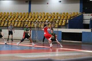 Sele&ccedil;&atilde;o paulista domina Brasileiro de Handebol Cadete na Capital