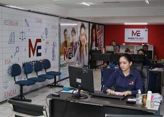 Cursinho prepara candidatos para concurso da Polícia Civil Cursinho prepara candidatos para concurso da Polícia Civil