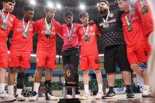 Sele&ccedil;&atilde;o paulista domina Brasileiro de Handebol Cadete na Capital