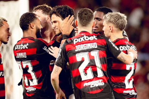 Pedro decide cl&aacute;ssico, e Flamengo vence Fluminense no Maracan&atilde;