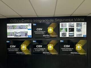 Monitoramento em tempo real já recuperou 91 veículos levados por ladrões Monitoramento em tempo real já recuperou 91 veículos levados por ladrões