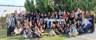 Turmas da UFMS se reencontram para celebrar 45 anos das Artes Turmas da UFMS se reencontram para celebrar 45 anos das Artes