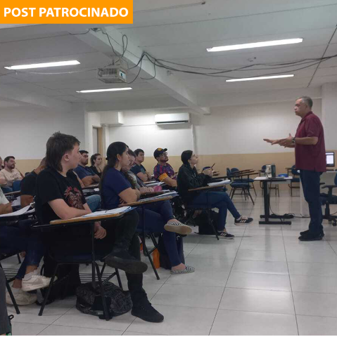 Cursinho prepara candidatos para concurso da Pol&iacute;cia Civil