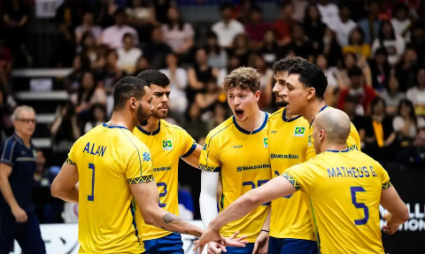 Brasil vence Alemanha e encerra 1&ordf; fase da Liga das Na&ccedil;&otilde;es como l&iacute;der