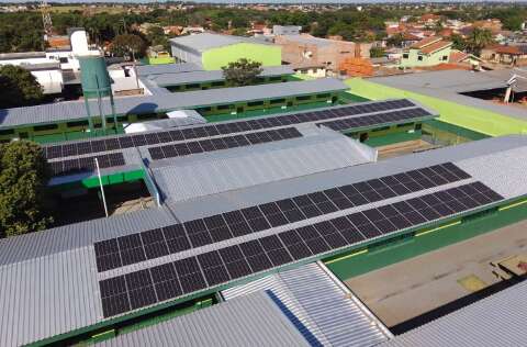 Energia limpa leva economia e modernidade &agrave;s escolas estaduais de MS