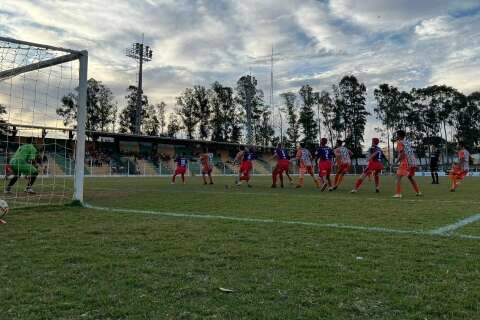 Naviraiense e Santo Ant&ocirc;nio garantem vaga na semifinal do Estadual Sub-20 