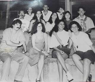 Turmas da UFMS se reencontram para celebrar 45 anos das Artes