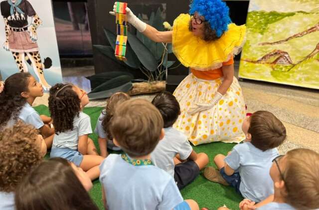 Bioparque tem programa&ccedil;&atilde;o de f&eacute;rias com oficinas e jogos educativos
