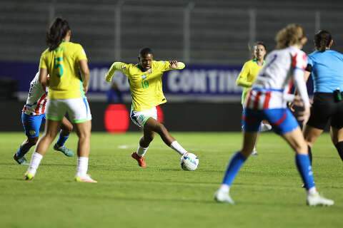 Brasil goleia Paraguai e assegura vaga nas semifinais da Copa Am&eacute;rica
