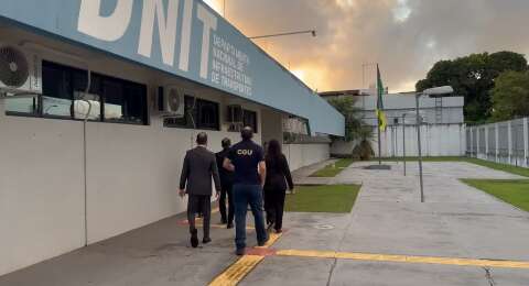 PF n&atilde;o encontra ningu&eacute;m na Capital ao cumprir mandado que mira fraude no DNIT