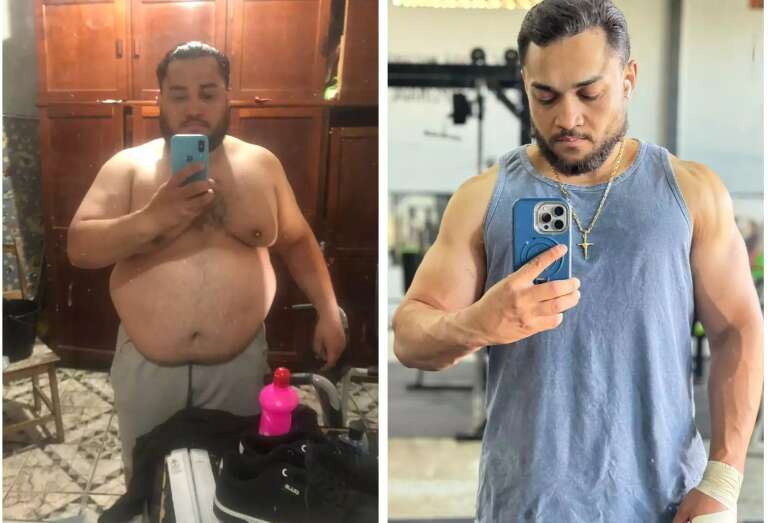 Cansaço dos 145 kg foi alerta para Kauay mudar e chegar vivo aos 30