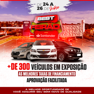 Best Feir&atilde;o promete superofertas em mais de 300 carros seminovos
