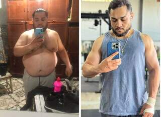 Cansa&ccedil;o dos 145 kg foi alerta para Kauay mudar e chegar vivo aos 30