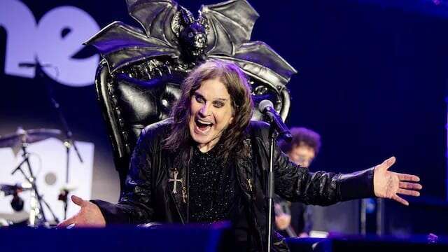 Ozzy Osbourne, líder do Black Sabbath, morre aos 76 anos