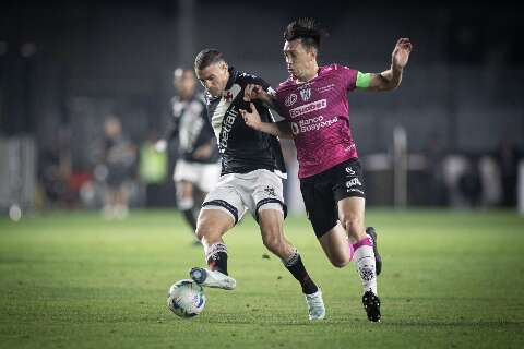 Vasco empata com Del Valle em casa e &eacute; eliminado da Sul-Americana