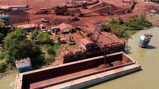 Ag&ecirc;ncia barra irm&atilde;os Batista e estica concess&atilde;o da Hidrovia do Rio Paraguai 