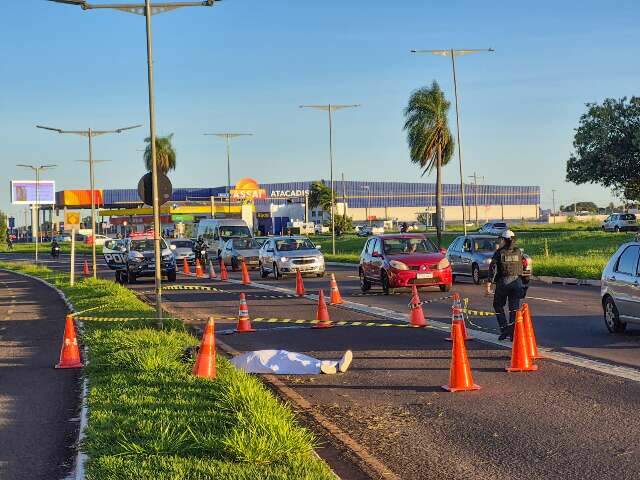 A cada 10 acidentes na Capital, 8 envolvem motociclistas