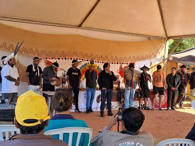 Em evento, coordenador defende ind&iacute;genas como gestores ambientais