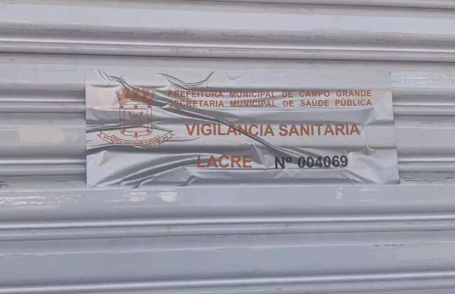 2&ordf; em 24h: Casa de frios tradicional das Moreninhas &eacute; lacrada pela Vigil&acirc;ncia