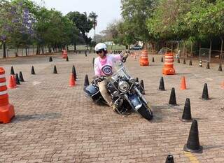 Campo Grande ir&aacute; receber competi&ccedil;&atilde;o de Harley-Davidson e motohabilidade