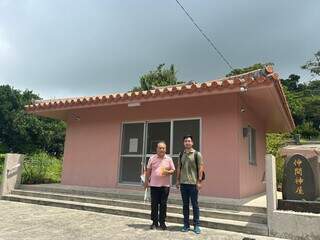 De volta &agrave; terra dos bisav&oacute;s, Marcel fez irm&atilde;os e viveu Okinawa de perto
