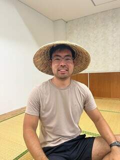 De volta &agrave; terra dos bisav&oacute;s, Marcel fez irm&atilde;os e viveu Okinawa de perto