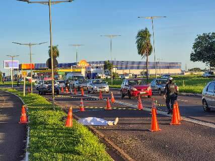 Motociclistas lideram mortes no tr&acirc;nsito da Capital, com 83% dos casos
