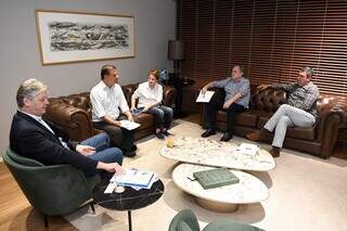 Riedel apoia missão de senadores que tentará reverter sobretaxa de Trump Riedel apoia missão de senadores que tentará reverter sobretaxa de Trump