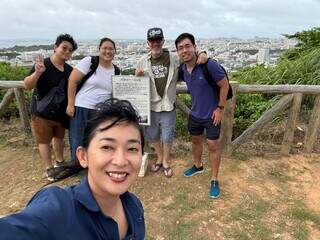 De volta &agrave; terra dos bisav&oacute;s, Marcel fez irm&atilde;os e viveu Okinawa de perto
