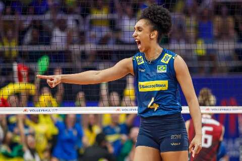 Com ra&iacute;zes em MS, Lorena Viezel conquista espa&ccedil;o na elite do v&ocirc;lei brasileiro