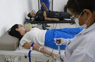 TCE-MS recebe campanha de doa&ccedil;&atilde;o de sangue nesta quinta-feira