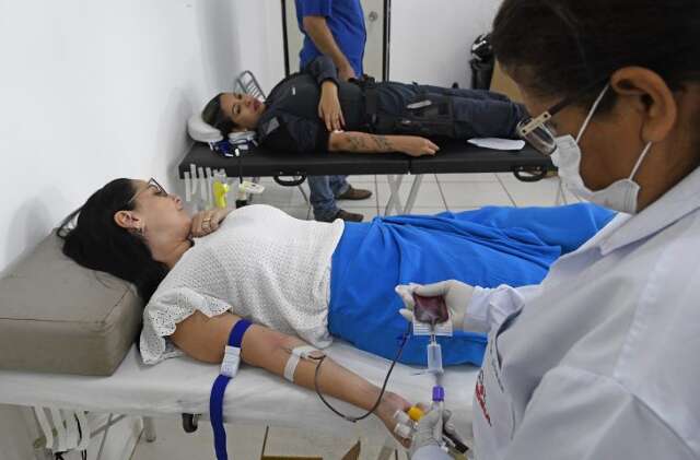TCE-MS recebe campanha de doa&ccedil;&atilde;o de sangue nesta quinta-feira