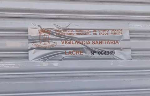 2&ordf; em 24h: Casa de frios tradicional das Moreninhas &eacute; lacrada pela Vigil&acirc;ncia