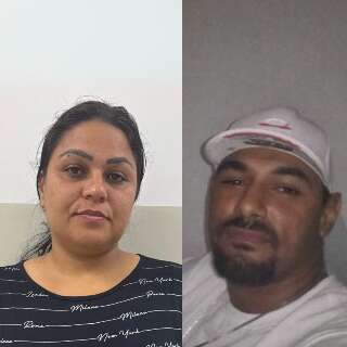 Casal acusado de emboscada com tiros &eacute; procurado pela pol&iacute;cia   
