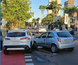 Dia de azar para motoristas: Capital tem &quot;boom&quot; de acidentes em menos de 1 hora