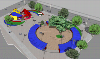 Prefeitura lan&ccedil;a outra licita&ccedil;&atilde;o para revitalizar Pra&ccedil;a dos Imigrantes