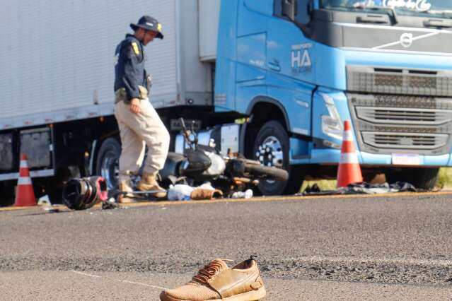 Motociclista sofre parada cardiorrespirat&oacute;ria ap&oacute;s acidente na BR-163