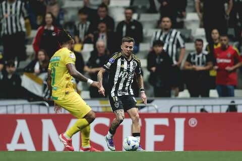 Atl&eacute;tico-MG vence nos p&ecirc;naltis e avan&ccedil;a &agrave;s oitavas da Sul-Americana