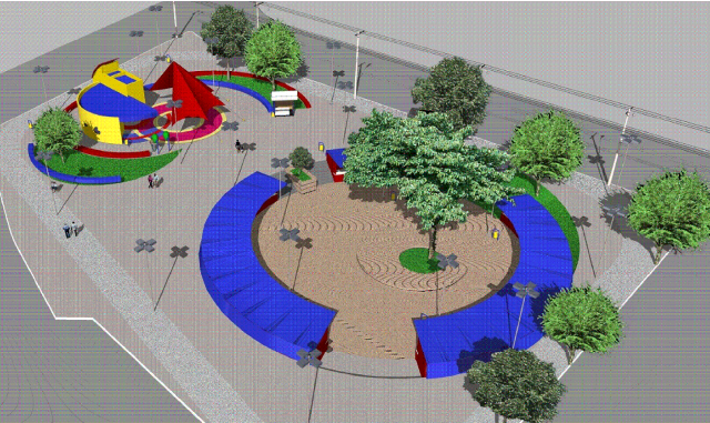 Prefeitura lan&ccedil;a outra licita&ccedil;&atilde;o para revitalizar Pra&ccedil;a dos Imigrantes