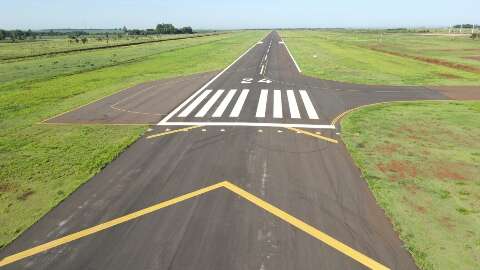 Aeroporto tem aval de Ag&ecirc;ncia de Avia&ccedil;&atilde;o para receber voos comerciais
