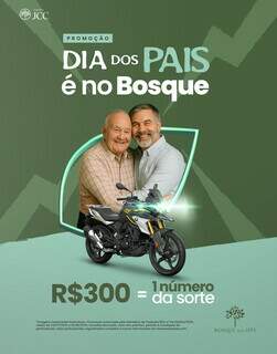 Bosque dos Ip&ecirc;s ir&aacute; sortear moto BMW 0km para os clientes