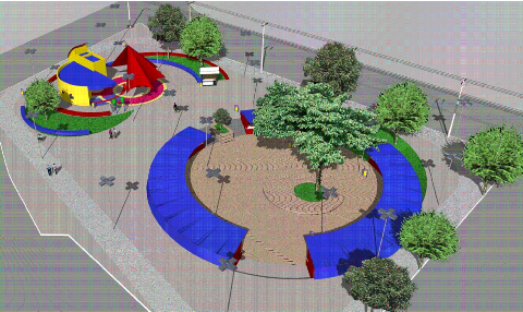 Prefeitura lan&ccedil;a nova licita&ccedil;&atilde;o para revitalizar Pra&ccedil;a dos Imigrantes